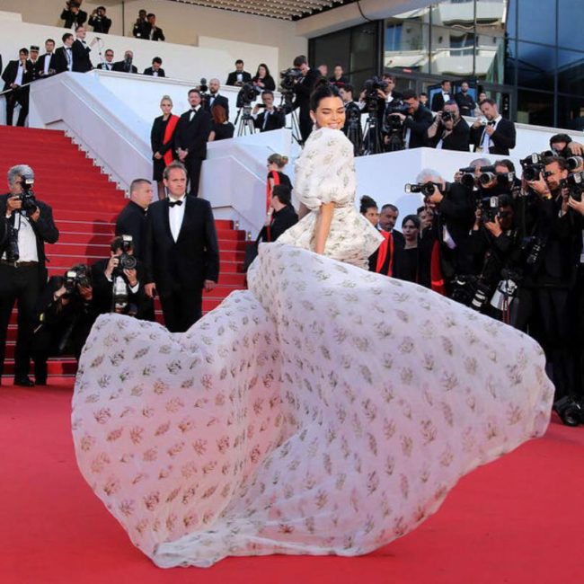 Kendall Jenner at Cannes Film Festival 2017