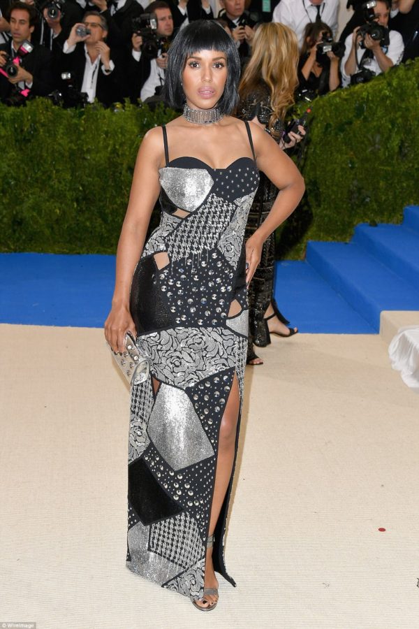 Kerry Washington at 2017 Met Ball