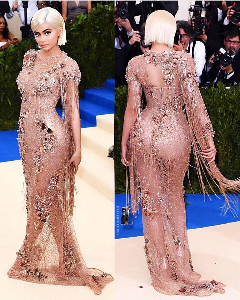 Kylie Jenner at 2017 Met Ball