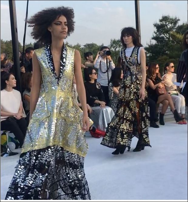 Louis Vuitton Cruise 2018