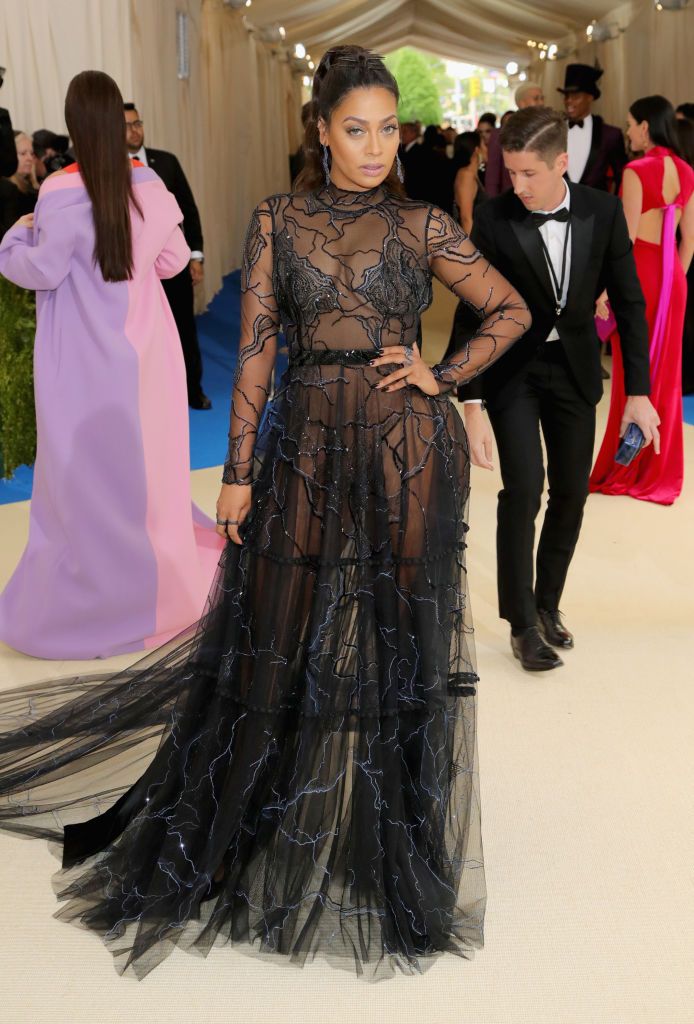 Lala Anthony at 2017 Met Ball