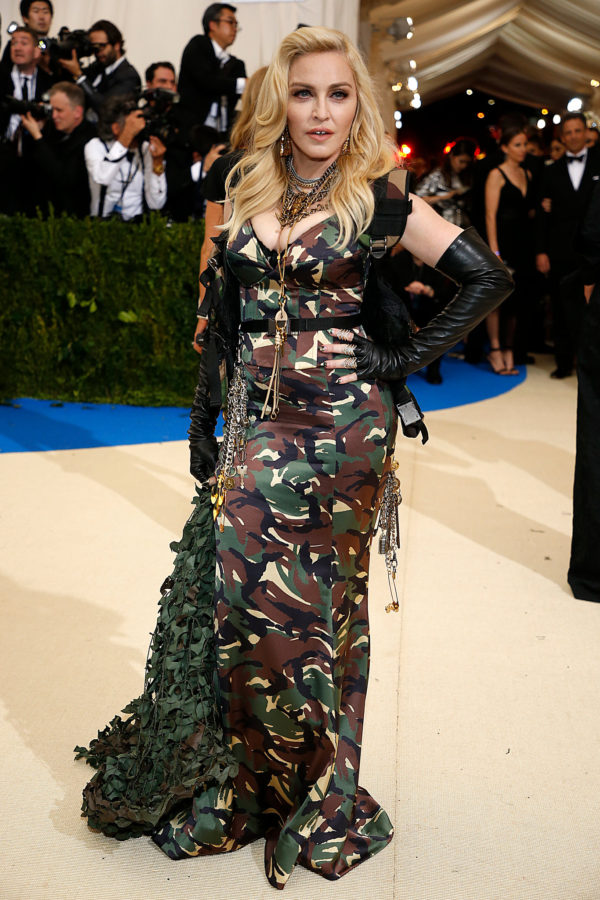 Madonna at 2017 Met Ball