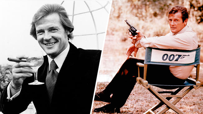 Roger Moore is one of the most beloved actors to have taken on the role of James Bond