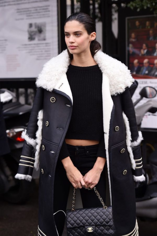 Sara Sampaio is one of the leading fashion influencers