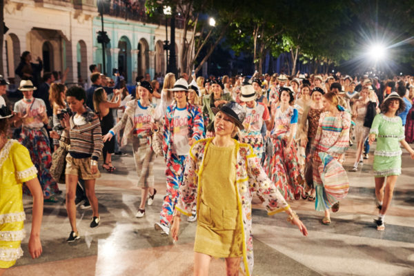 The Chanel cruise 2016/2017 show in Havana, Cuba