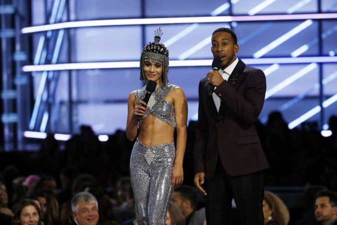 Vanessa Hudgens at the 2017 Billboard Music Awards