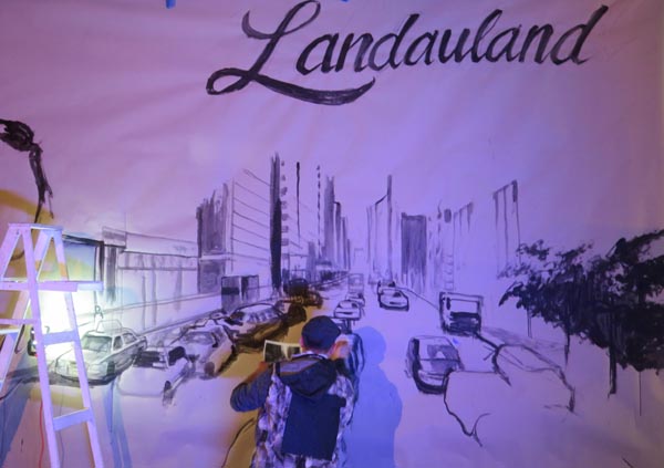 Landauland celebration for the 40th anniversary of the Adrienne Landau brand