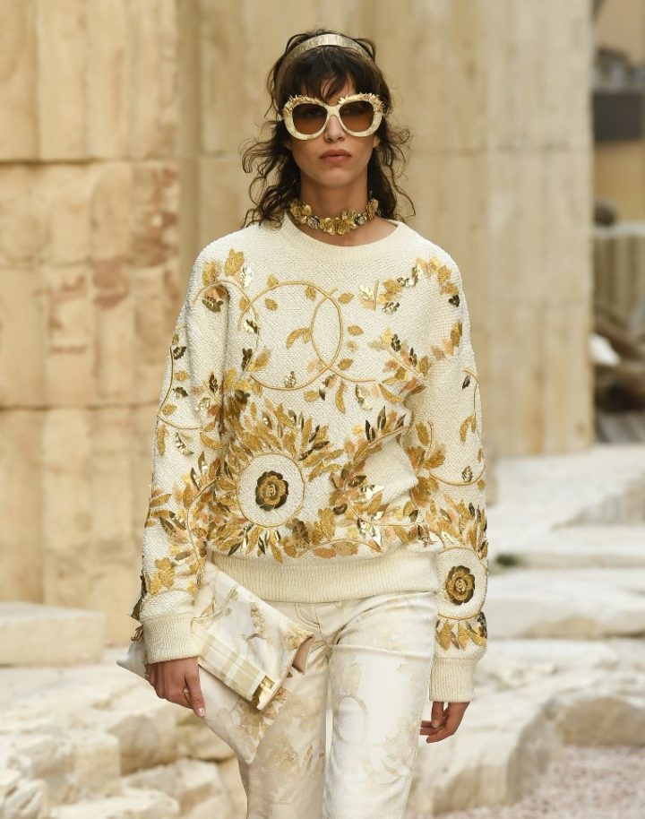 Chanel Grecian inspired Cruise 2018 Collection