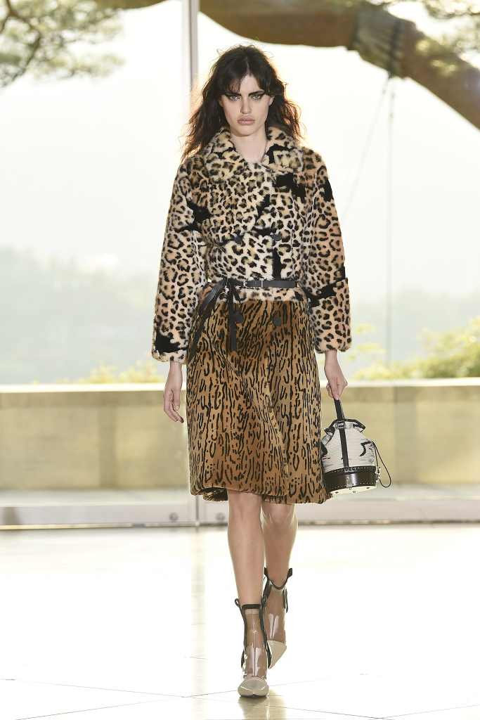 Louis Vuitton Cruise 2018 Show in Kyoto, Japan