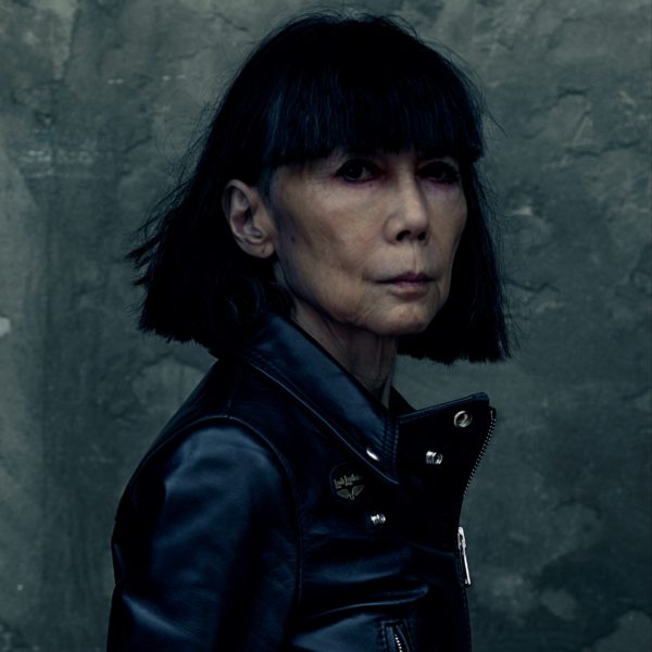 Designer Rei Kawakubo is rarely seen on the fashion scene