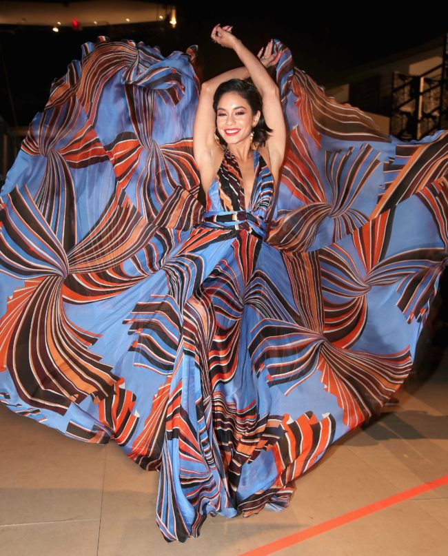 Vanessa Hudgens at the 2017 Billboard Music Awards