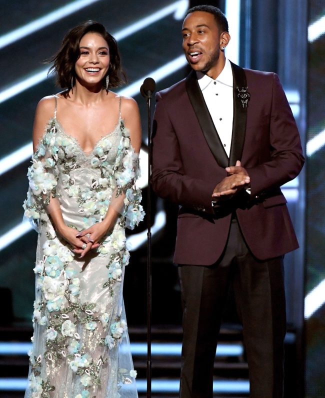 Vanessa Hudgens at the 2017 Billboard Music Awards