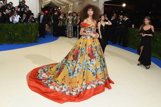 Zendaya at 2017 Met Ball