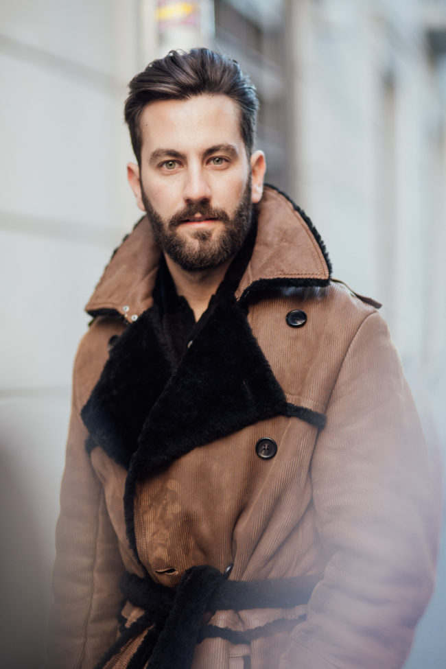 The Gentleman Blogger Matthew Zorpas. men's style bloggers