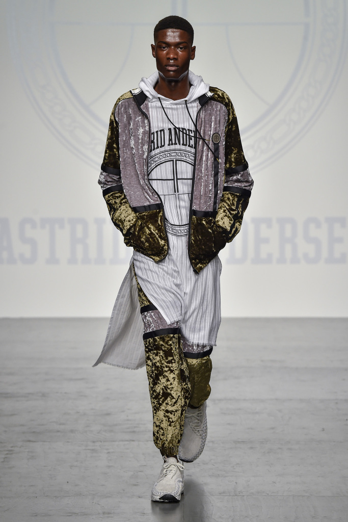 Astrid Andersen Men's Spring/ Summer 2018