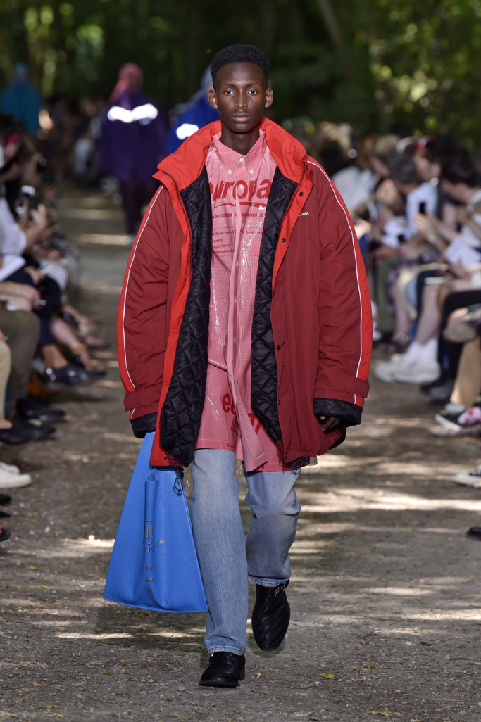 Balenciaga Men's Spring 2018