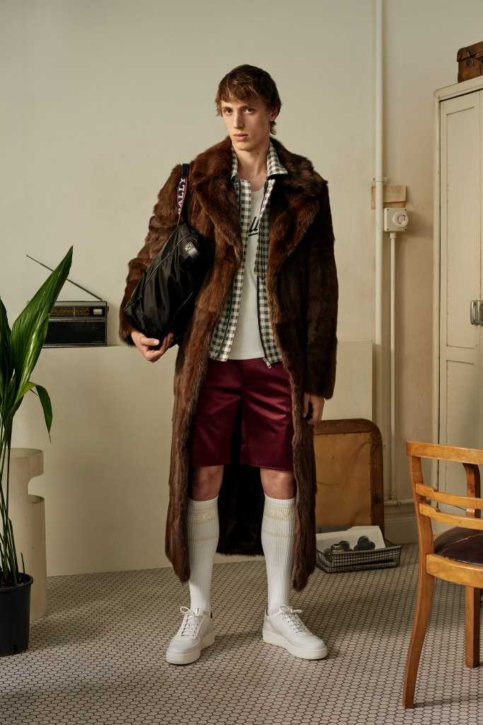 Bally Men's Spring/ Summer 2018