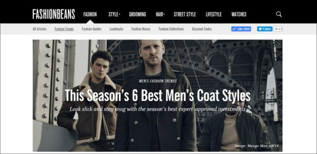 men's style bloggers