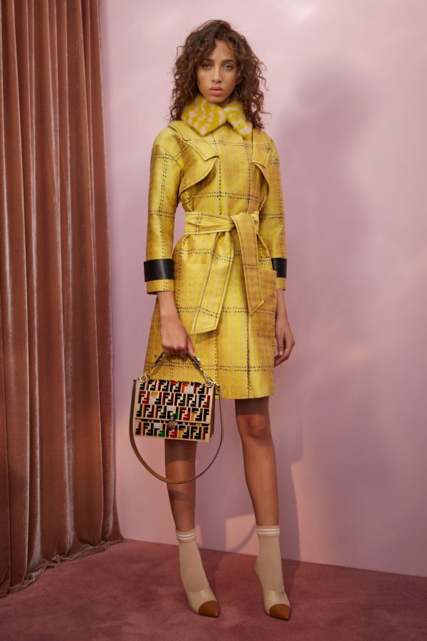 Fendi Cruise 2018 Collections