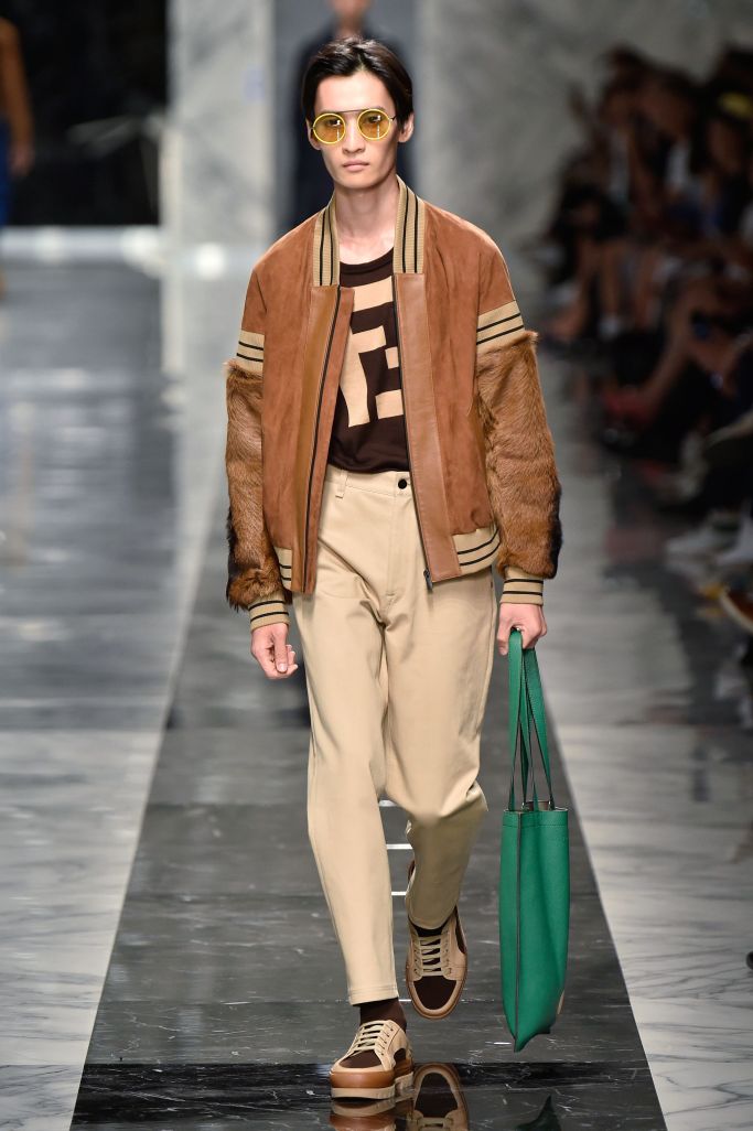 Fendi Men's Spring/ Summer 2018