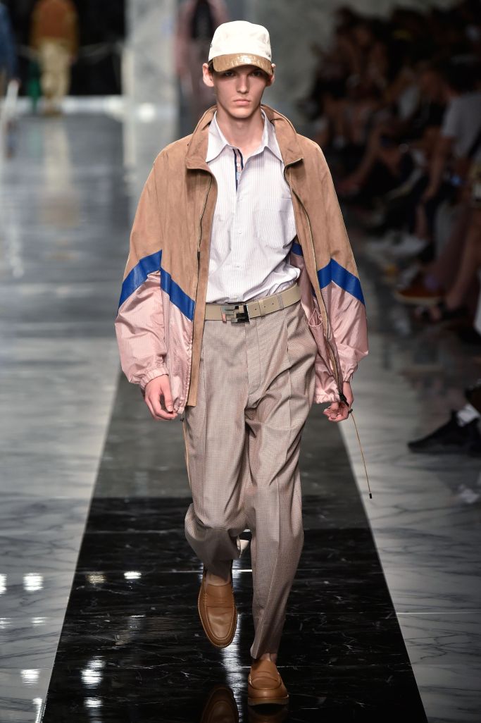 Fendi Men's Spring/ Summer 2018