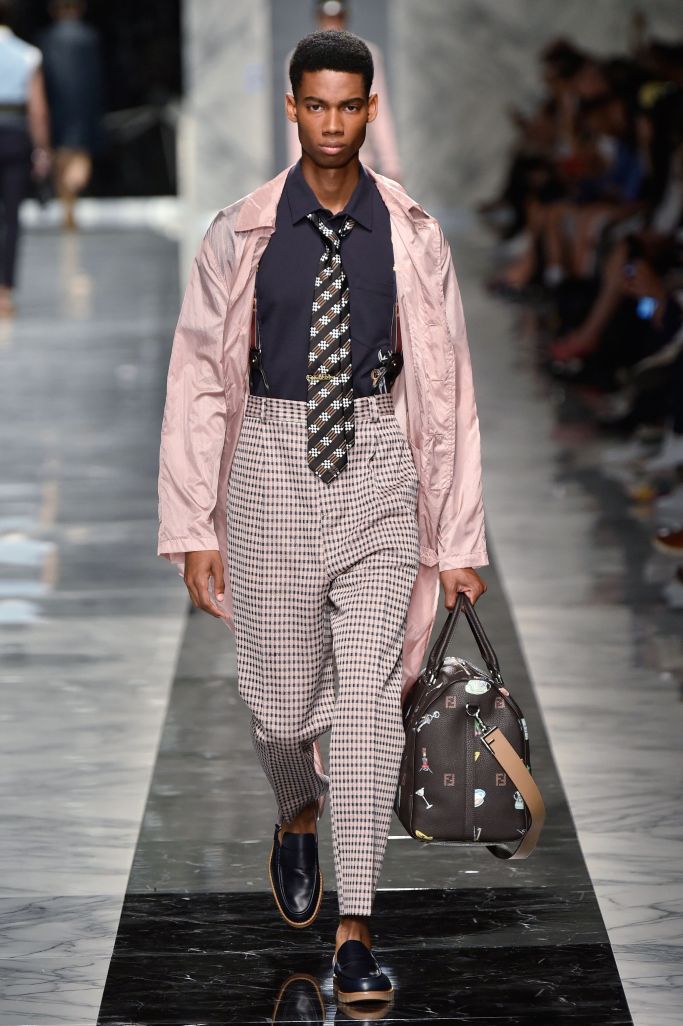 Fendi Men's Spring/ Summer 2018