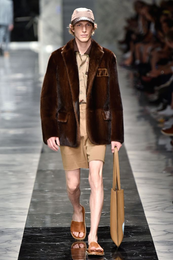 Fendi Men's Spring/ Summer 2018