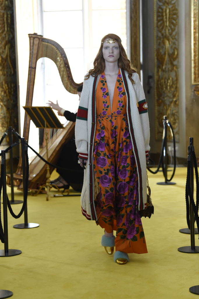 Gucci Cruise 2018 Collections