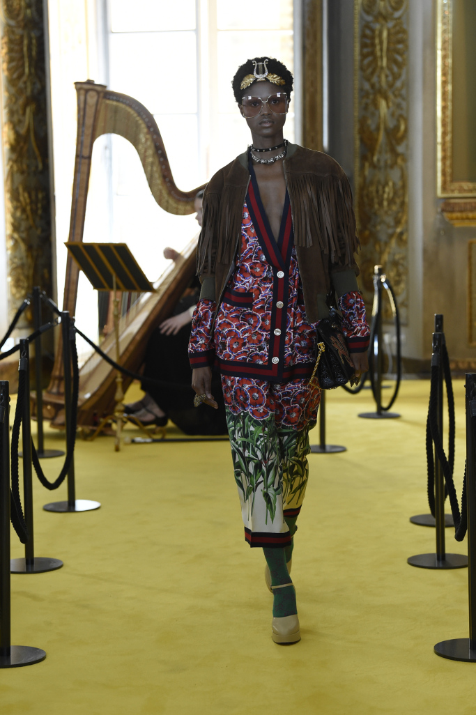 Gucci Cruise 2018 Collections