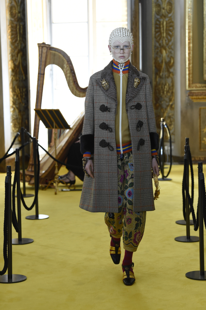 Gucci Cruise 2018 Collections