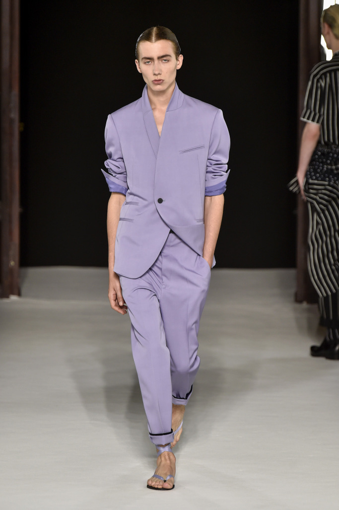 Haider Ackermann Men's Spring/ Summer 2018