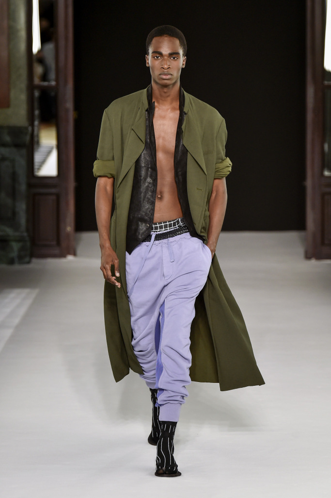 Haider Ackermann Men's Spring/ Summer 2018