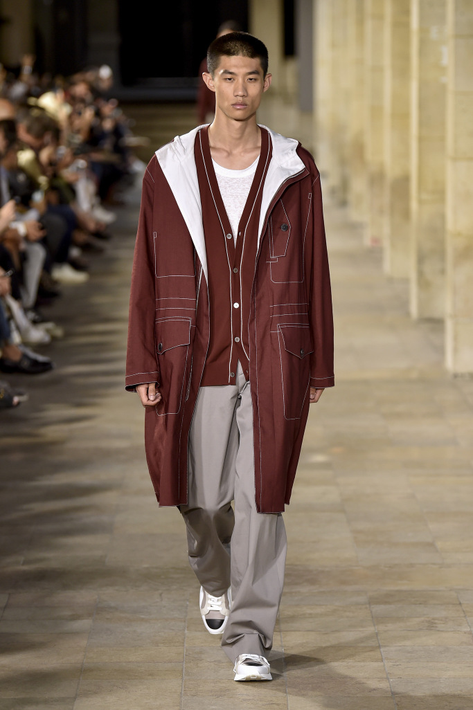 Hermes Men's Spring/ Summer 2018