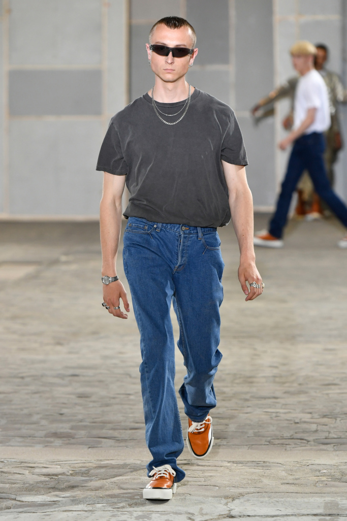 Julien David Men's Spring/ Summer 2018