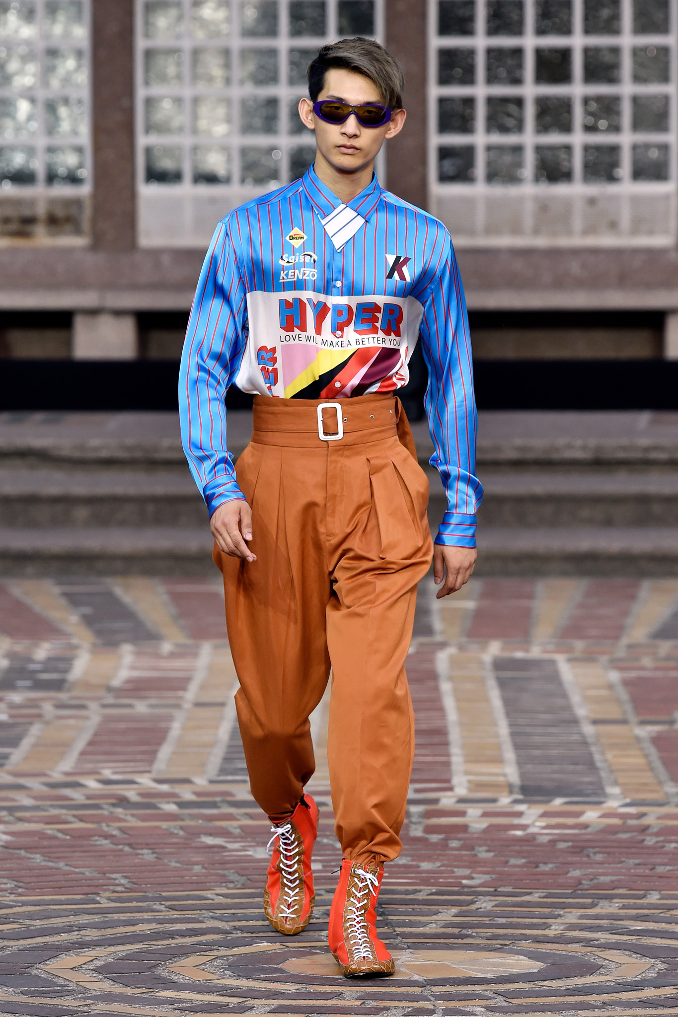 Kenzo Men's Spring/ Summer 2018