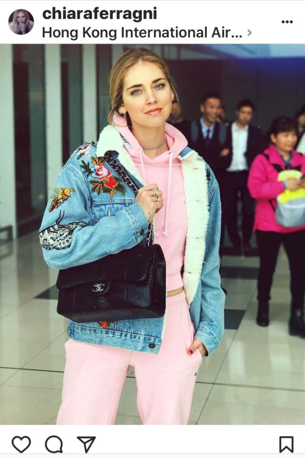 Luxury Fashion and style influence and blogger Chiara Ferragni of The Blonde Salad