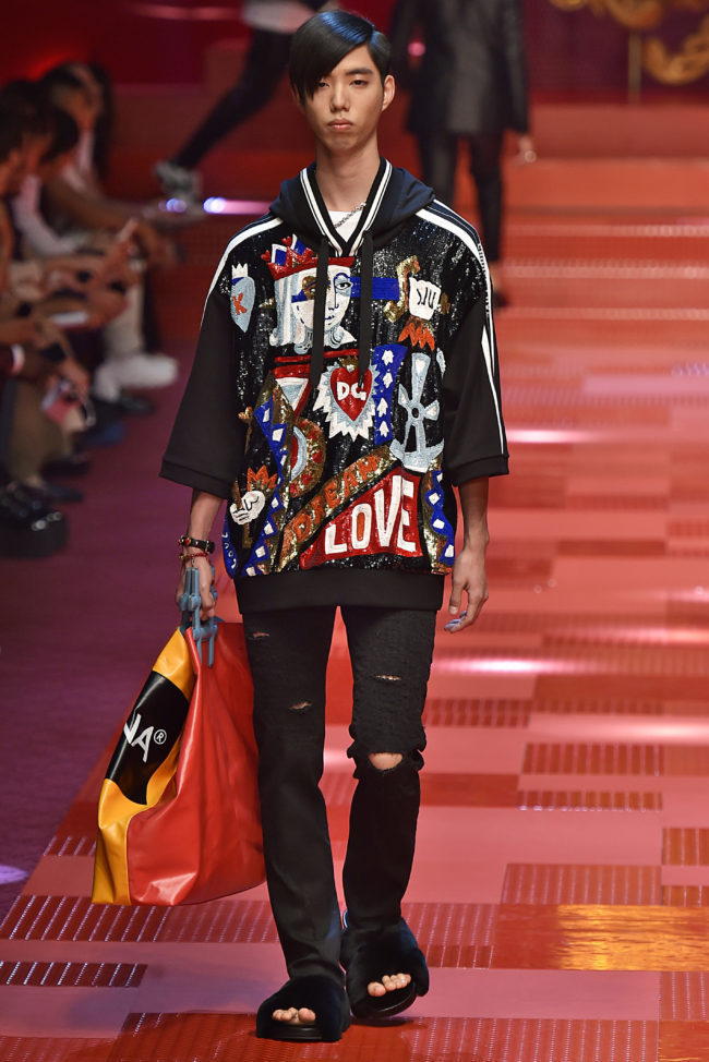 Dolce & Gabbana Men's Spring/ Summer 2018