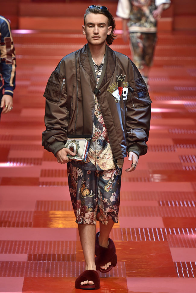 Dolce & Gabbana Men's Spring/ Summer 2018