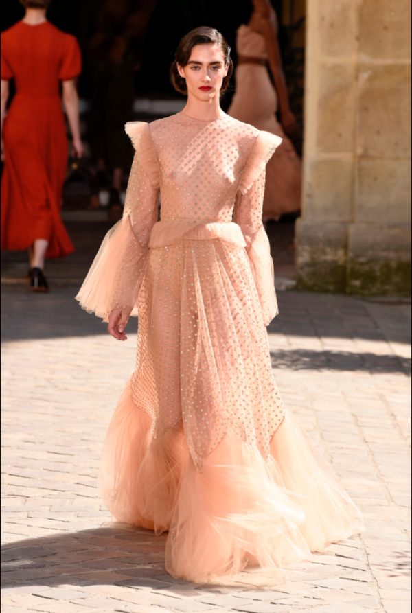 Ulyana Sergeenko Fall 2017 Haute Couture