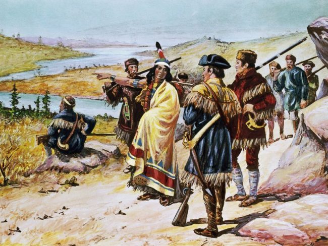 4th of July fur trade history