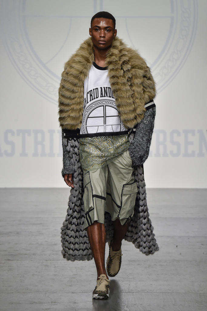 Luxury fashion Astrid Andersen Men's Spring 2018