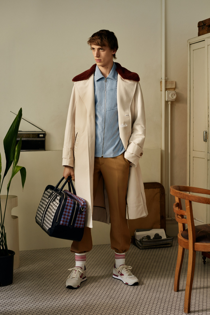 Bally Men's Spring/ Summer 2018