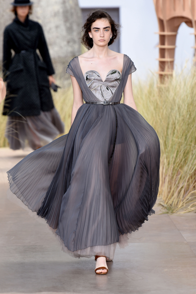 DIOR Haute Couture Fall 2017 Luxury Fashion 