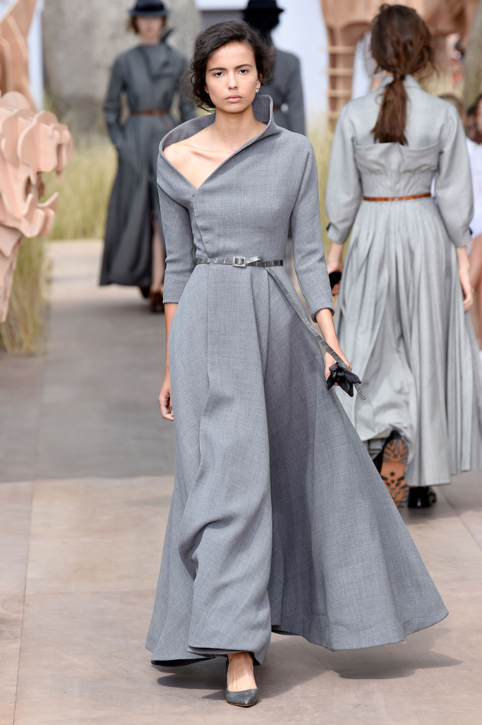 DIOR Haute Couture Fall 2017 Luxury Fashion 