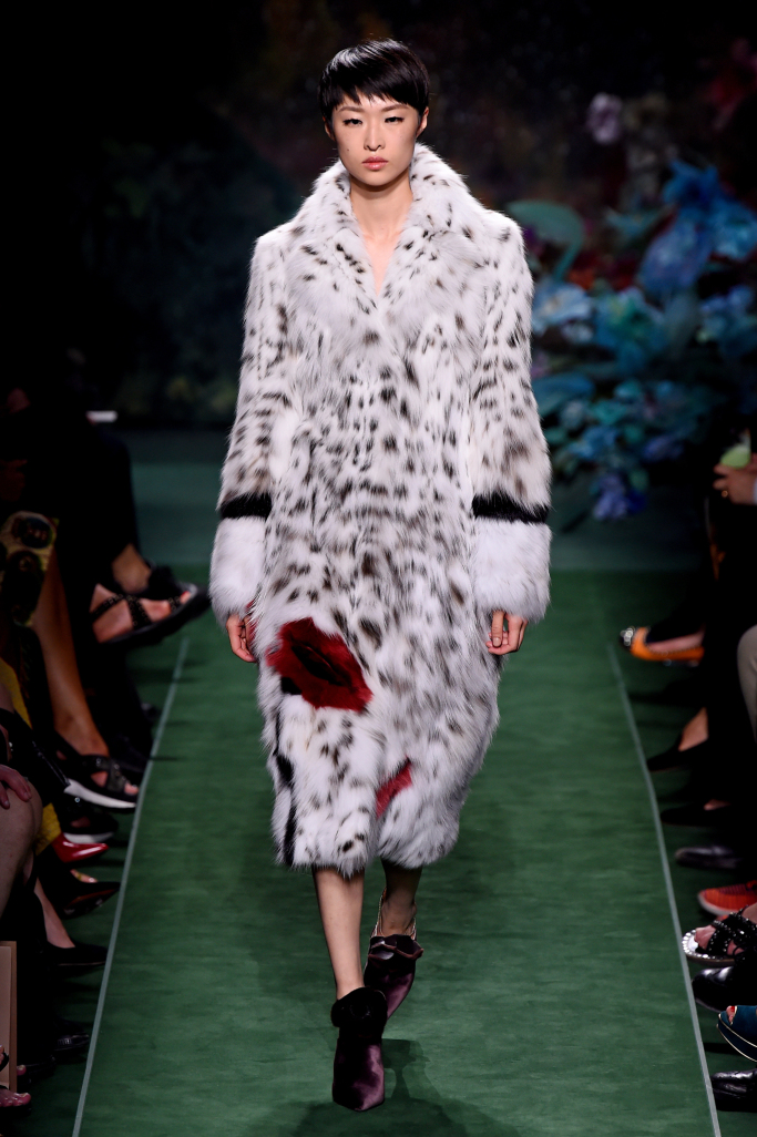 Fendi Haute Couture Fall 2017 