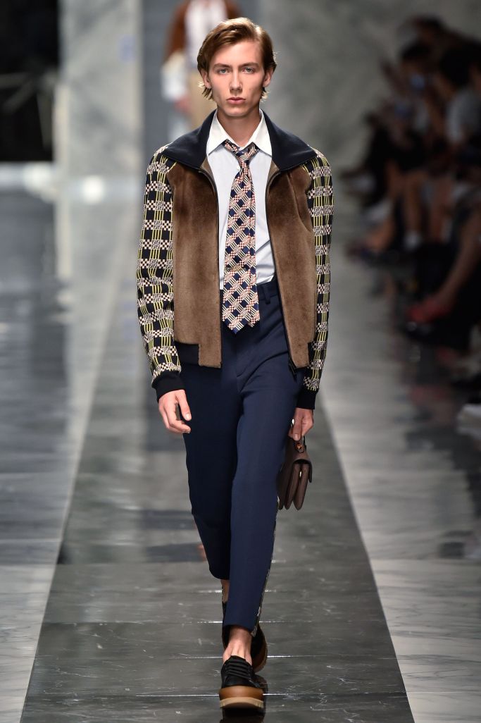 Luxury fashion Fendi Men's Spring 2018