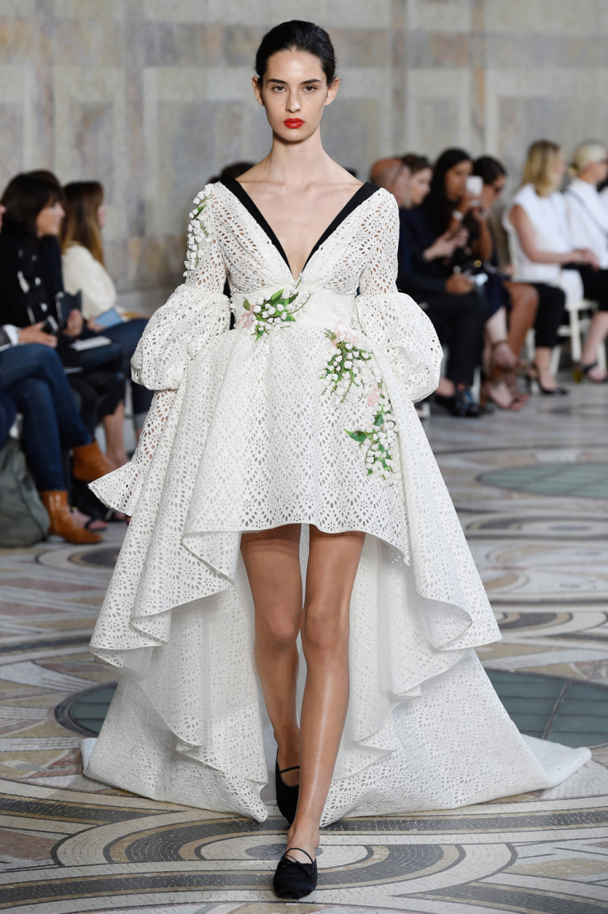 Giambattista Valli Haute Couture Fall 2017 Luxury Fashion 