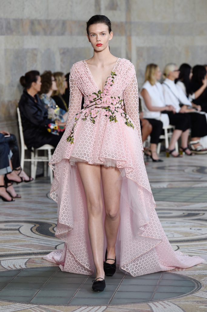 Giambattista Valli Haute Couture Fall 2017 Luxury Fashion 