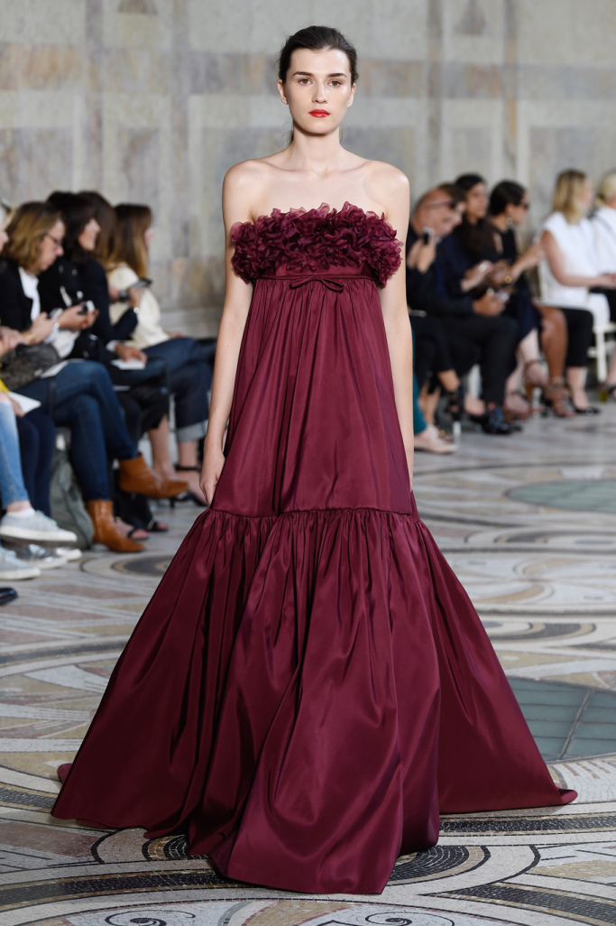 Giambattista Valli Haute Couture Fall 2017 Luxury Fashion 