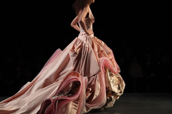  there is something magical and fantastical about these haute Couture collections